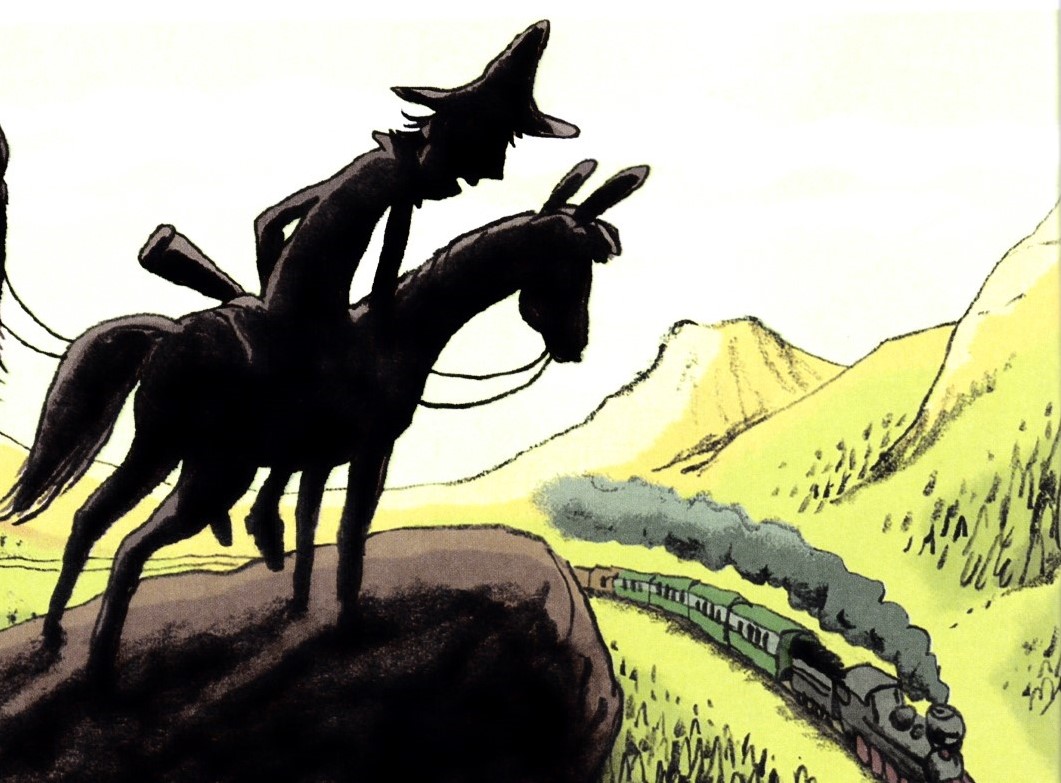 LUCKY LUKE (VU PAR&hellip;) - 1 . L&rsquo;HOMME QUI TUA LUCKY LUKE