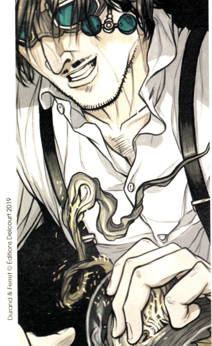 M&Eacute;TAMORPHOSES 1858 (LES) - 1 . TYRIA JACOBAEAE