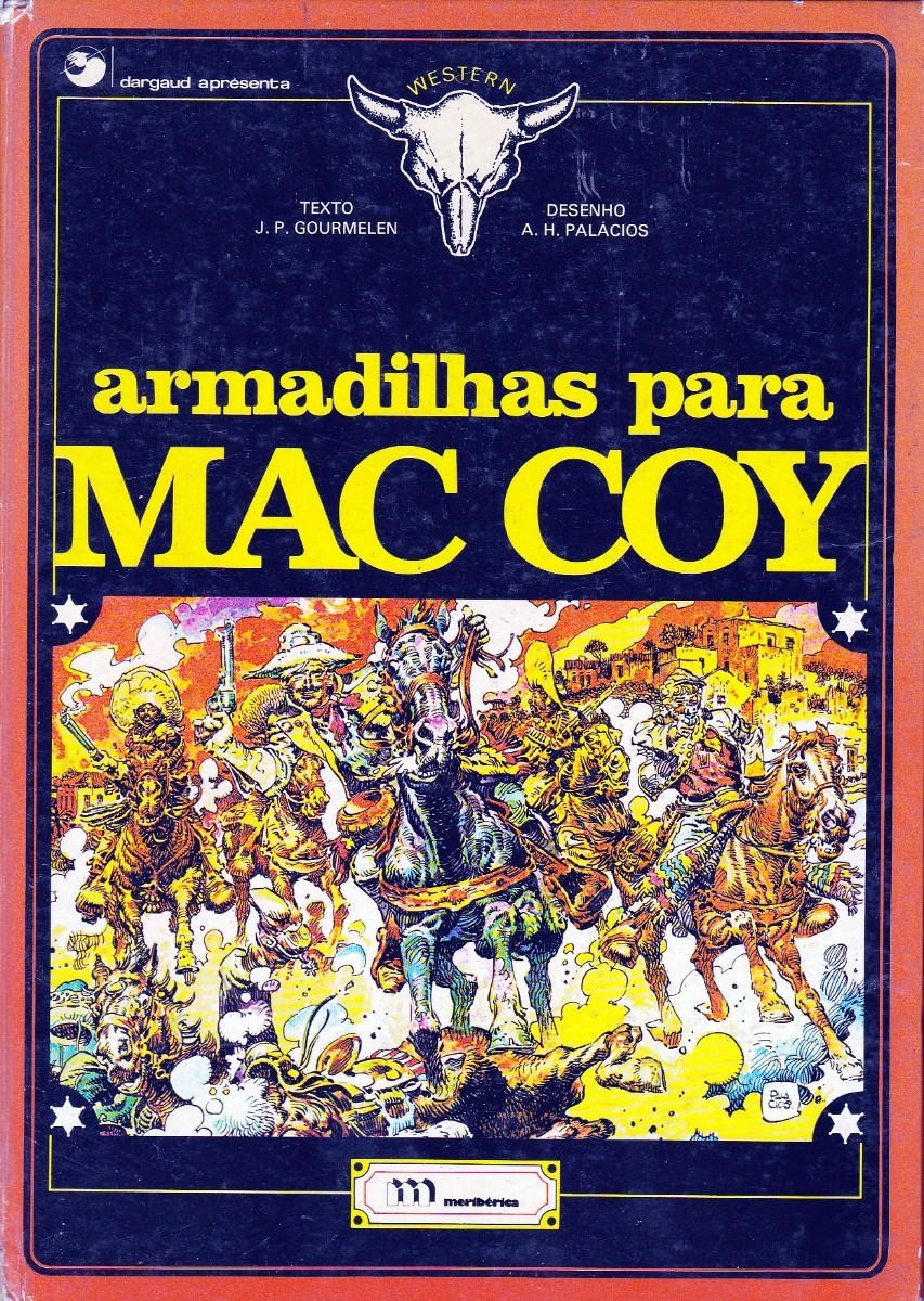 MAC COY - 3 . ARMADILHAS PARA MAC COY
