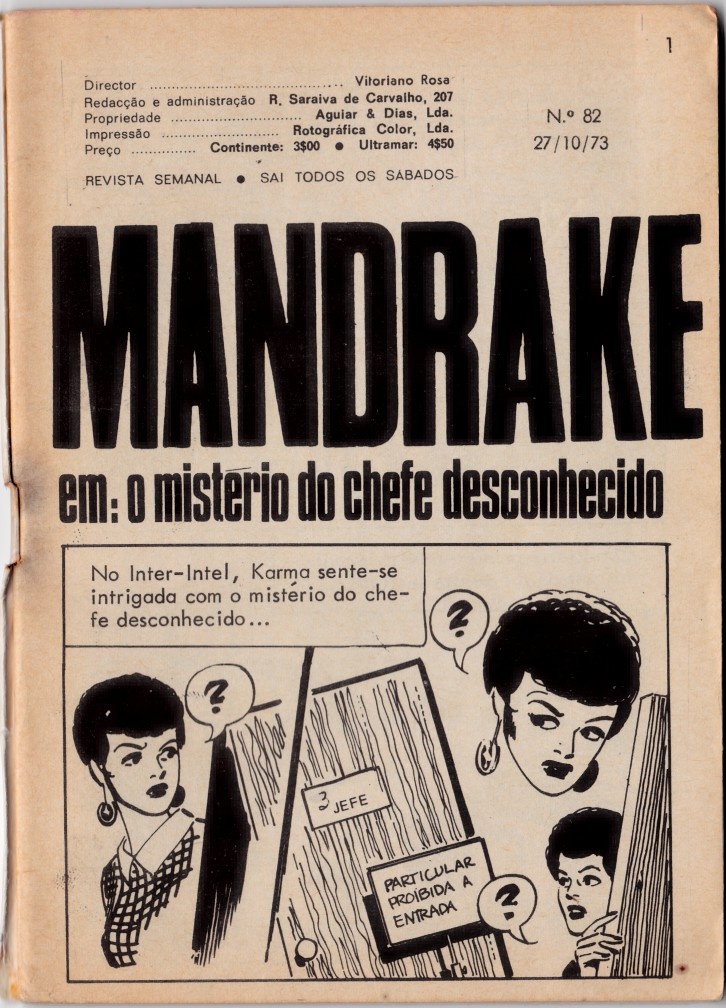 
MANDRAKE - 13 - Tomo 13
