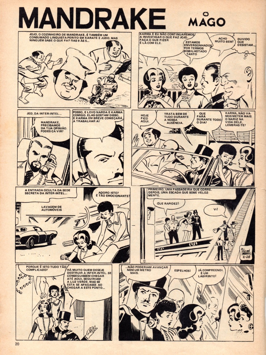 
MANDRAKE - 14 - Tomo 14
