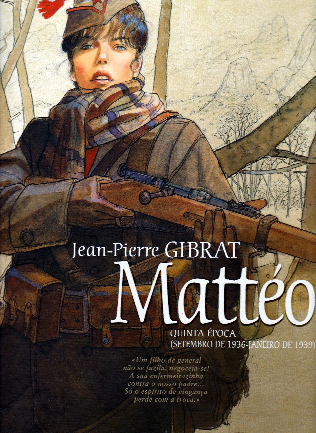 MATT&Eacute;O - 5 . QUINTA &Eacute;POCA (SETEMBRO DE 1936 - JANEIRO DE 1939)