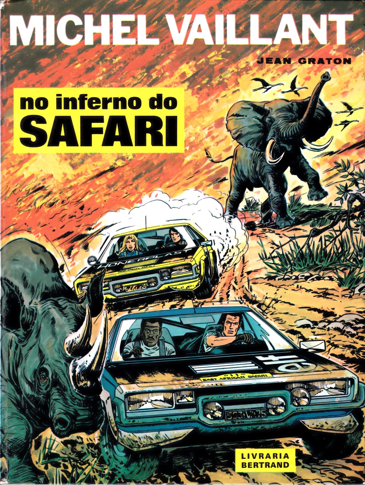 MICHEL VAILLANT - 27 . NO INFERNO DO SAFARI
