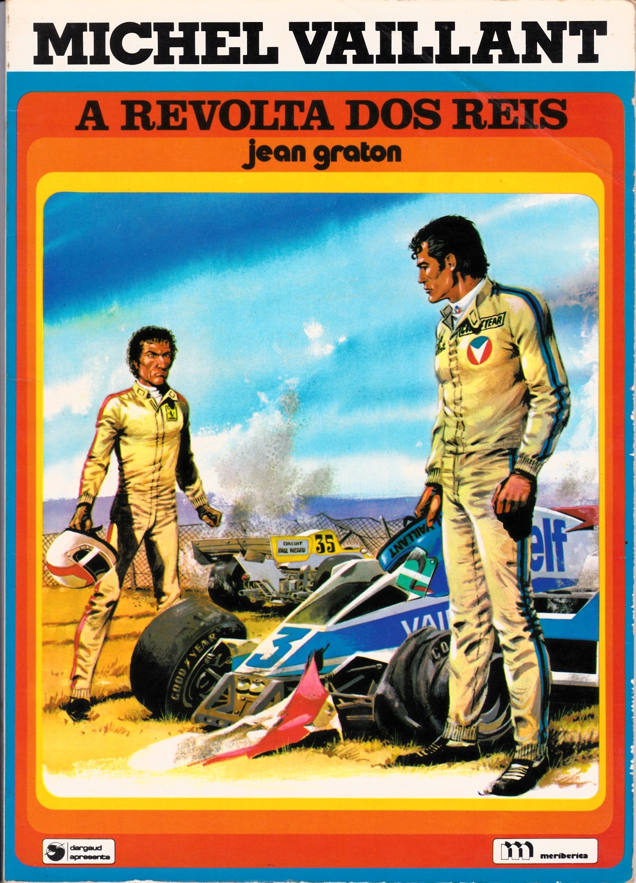 MICHEL VAILLANT - 31 . REVOLTA DOS REIS (A)