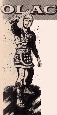 OLAC, O GLADIADOR - 1 . ATENTADO CONTRA O IMPERADOR