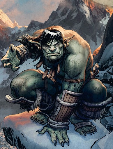 ORCS ET GOBELINS - 1 . TURUK