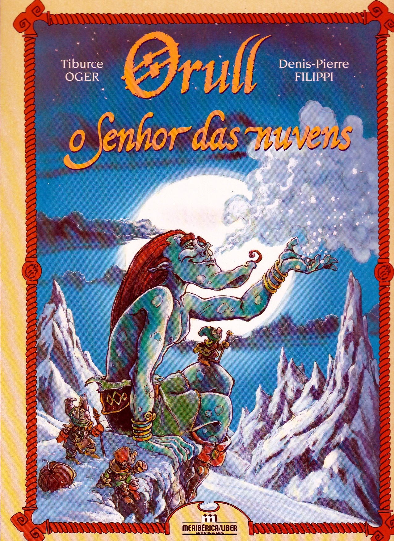 ORULL - 1 . SENHOR DAS NUVENS (O)