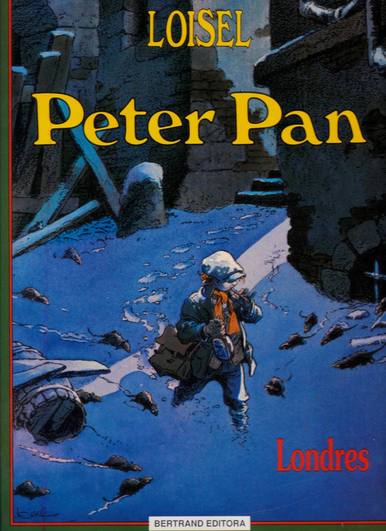 PETER PAN - 1 . LONDRES