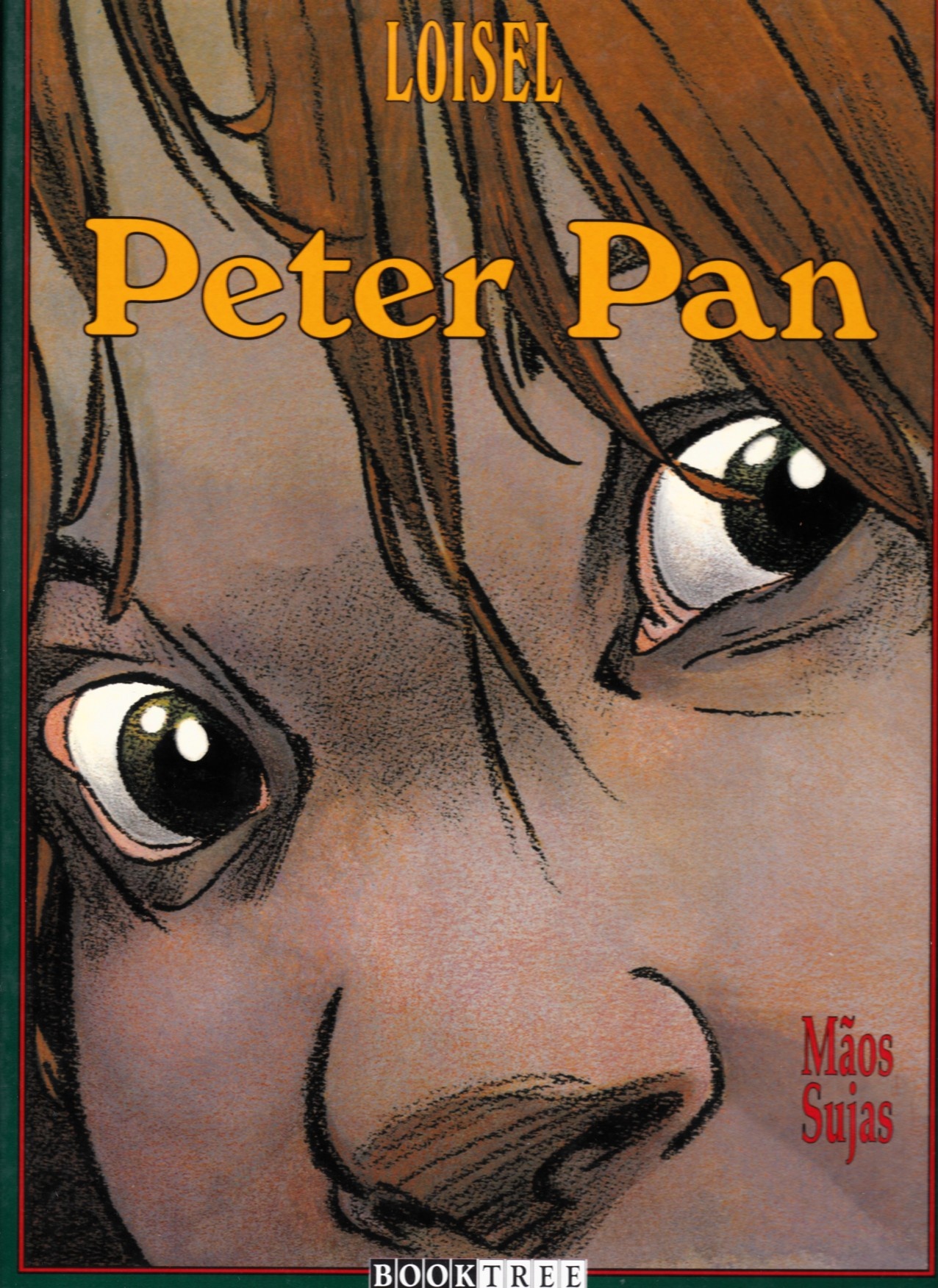 PETER PAN - 4 . M&Atilde;OS SUJAS