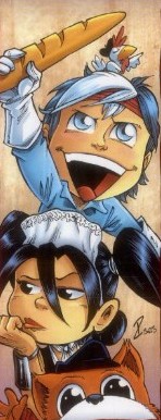 ROLQWIR - 1 . BAGUETTES DE PAIN ET BAGUETTES EN BOIS