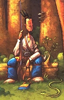 SAGAH-NAH - 1 . CELUI QUI PARLE AUX FANT&Ocirc;MES