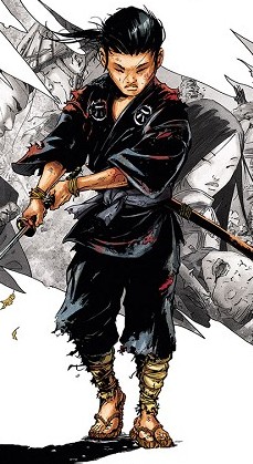 SAMURAI ORIGINES - 1 . TAKEO