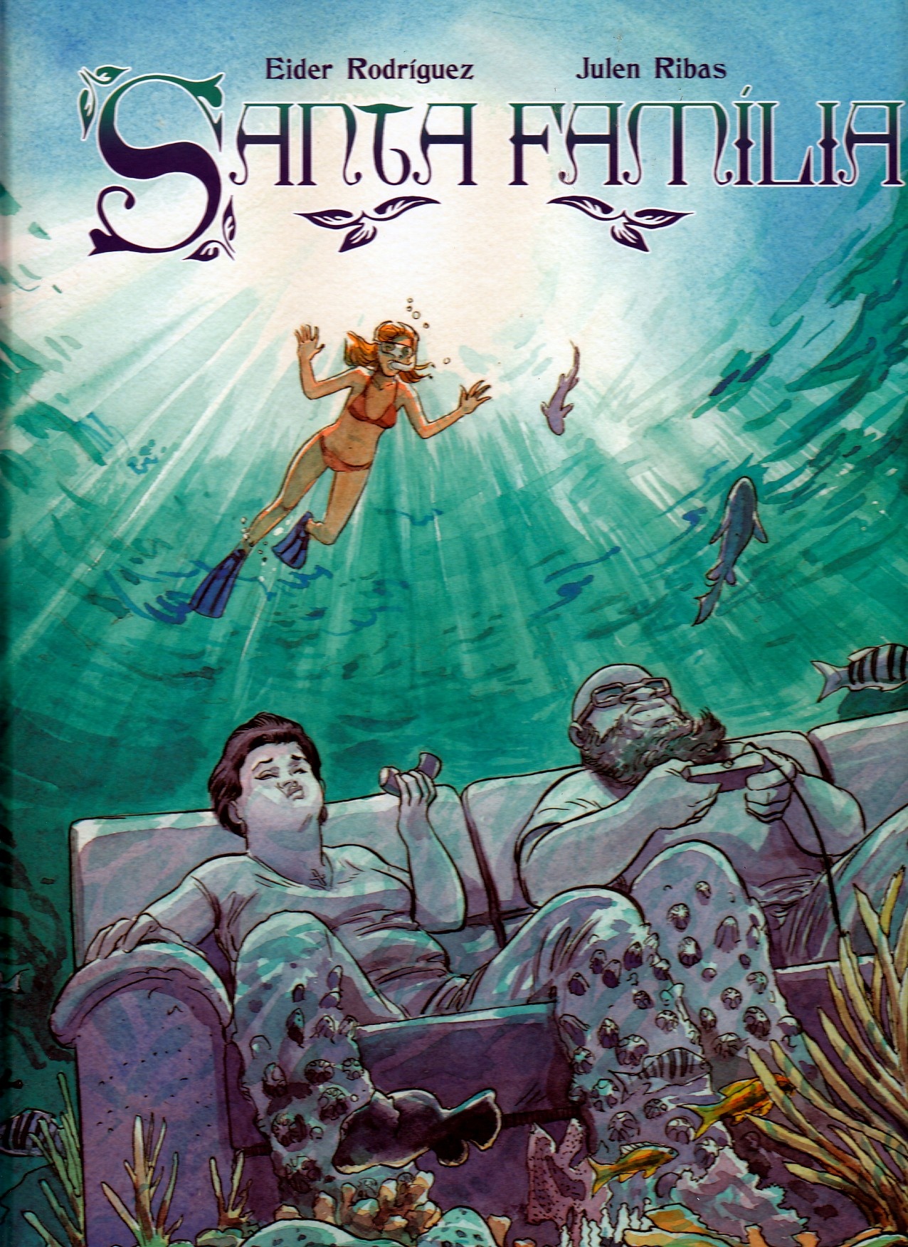 SANTA FAM&Iacute;LIA - 1 . SANTA FAM&Iacute;LIA