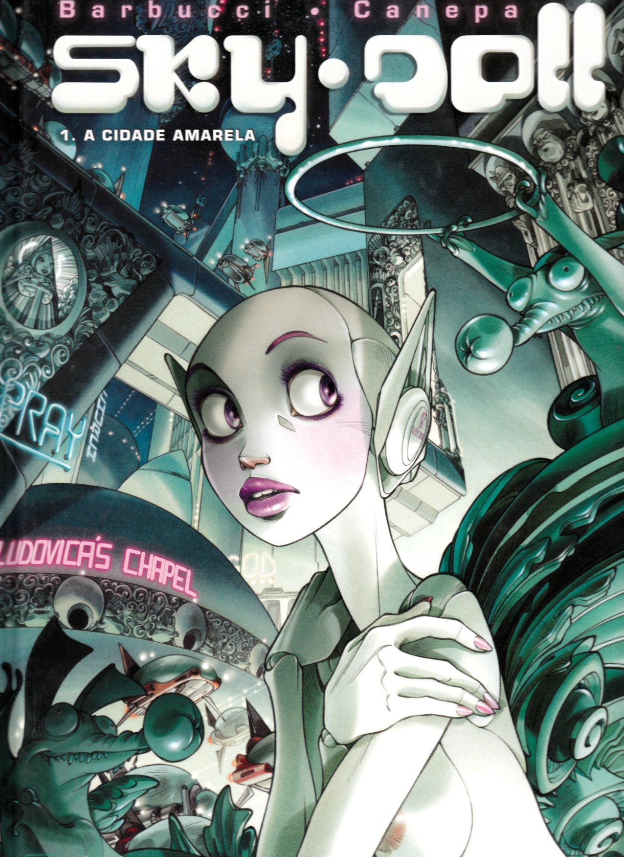 SKY DOLL - 1 . CIDADE AMARELA (A)