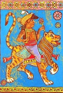 TANDORI, FAKIR DU BENGALE - 1 . R&Eacute;VEIL DE L&rsquo;&Eacute;L&Eacute;PHANT BLEU