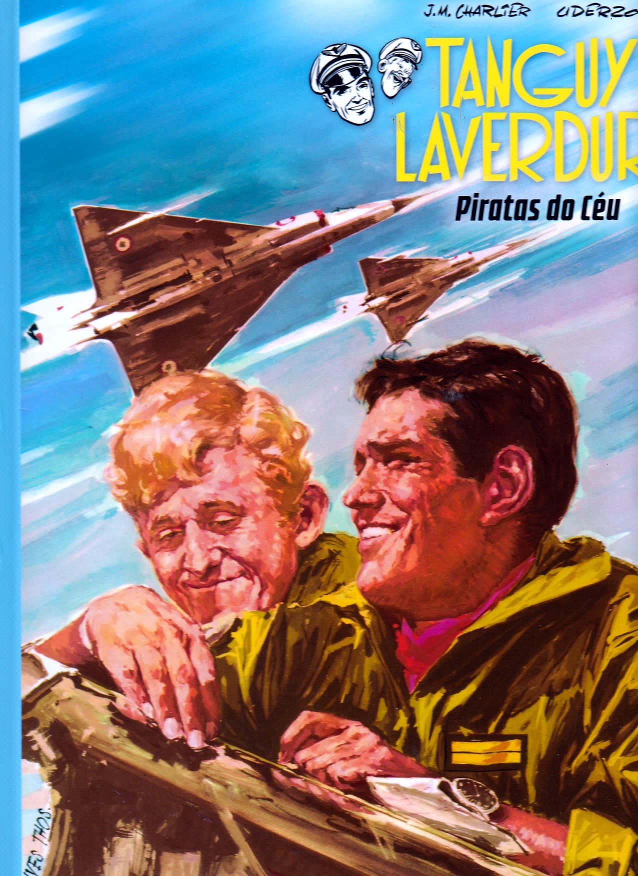 TANGUY E LAVERDURE - 8 . PIRATAS DO C&Eacute;U