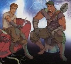 TERRES DE CAEL (LES) - 1 . D&Eacute;ESSE ENDORMIE (LA)