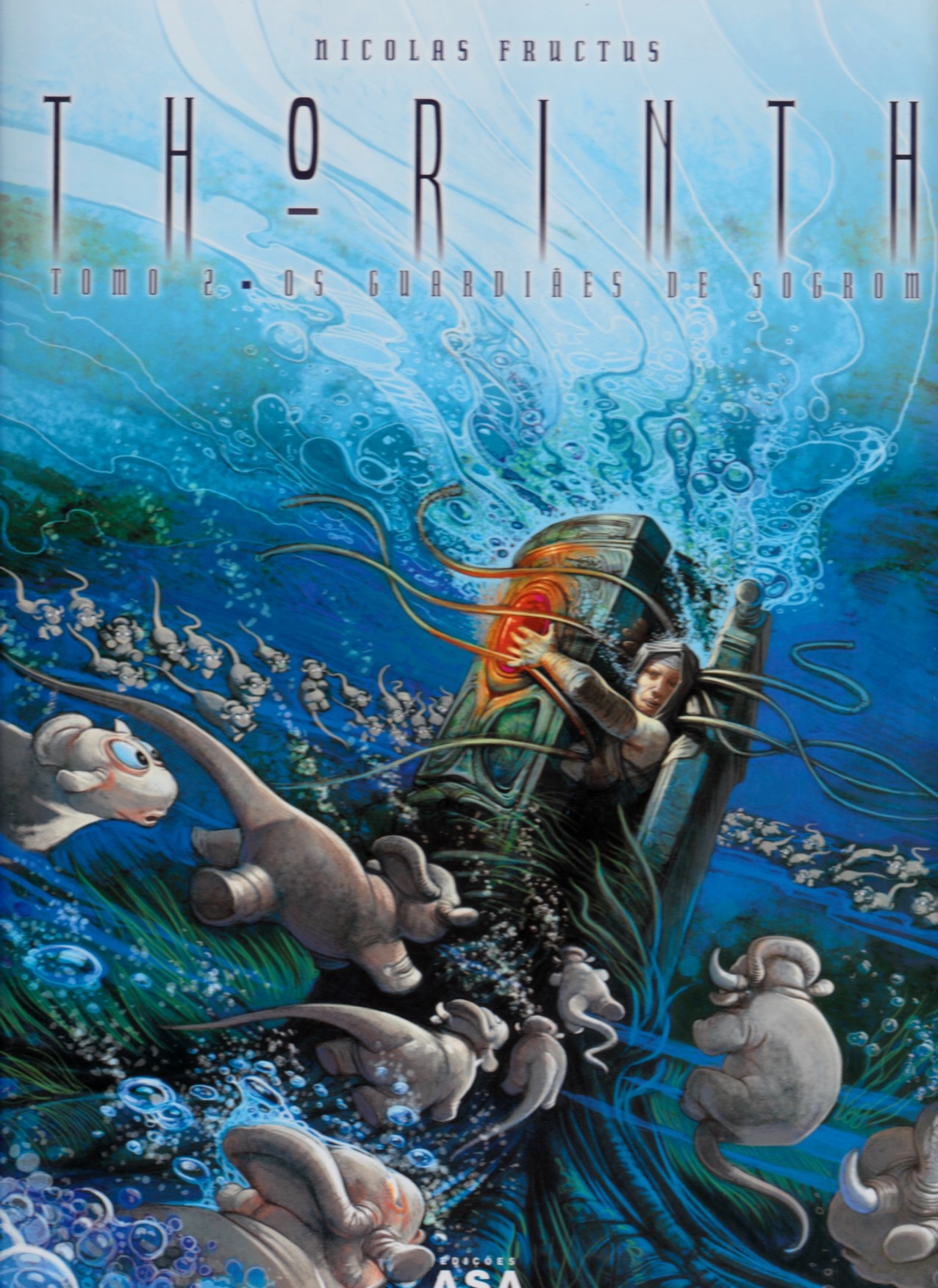 THORINTH - 2 . GUARDI&Atilde;ES DE SOGROM (OS)