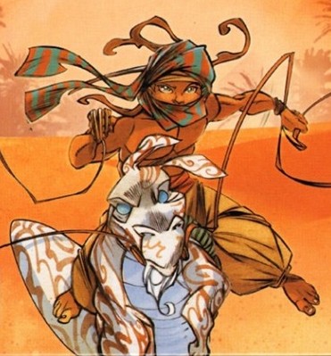 TYKKO DES SABLES - 1 . CHEVAUCHEURS DES VENTS (LES)