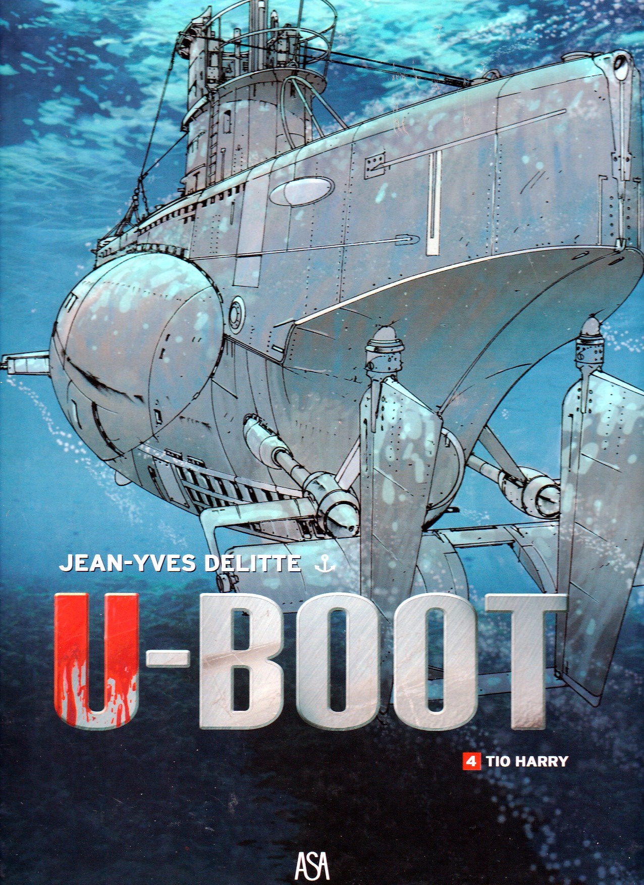 U-BOOT - 4 . TIO HARRY