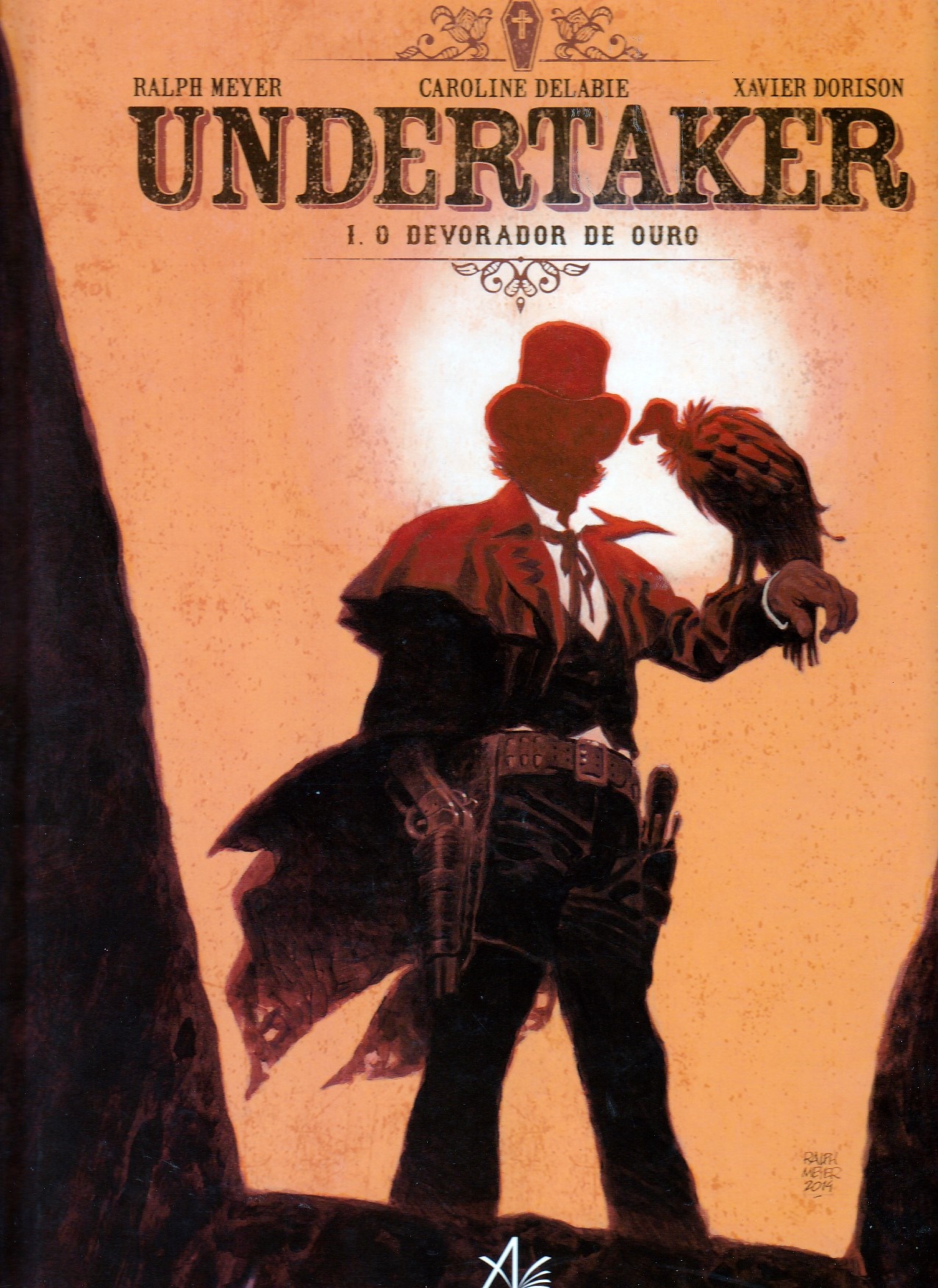 UNDERTAKER - 1 . DEVORADOR DE OURO (O)