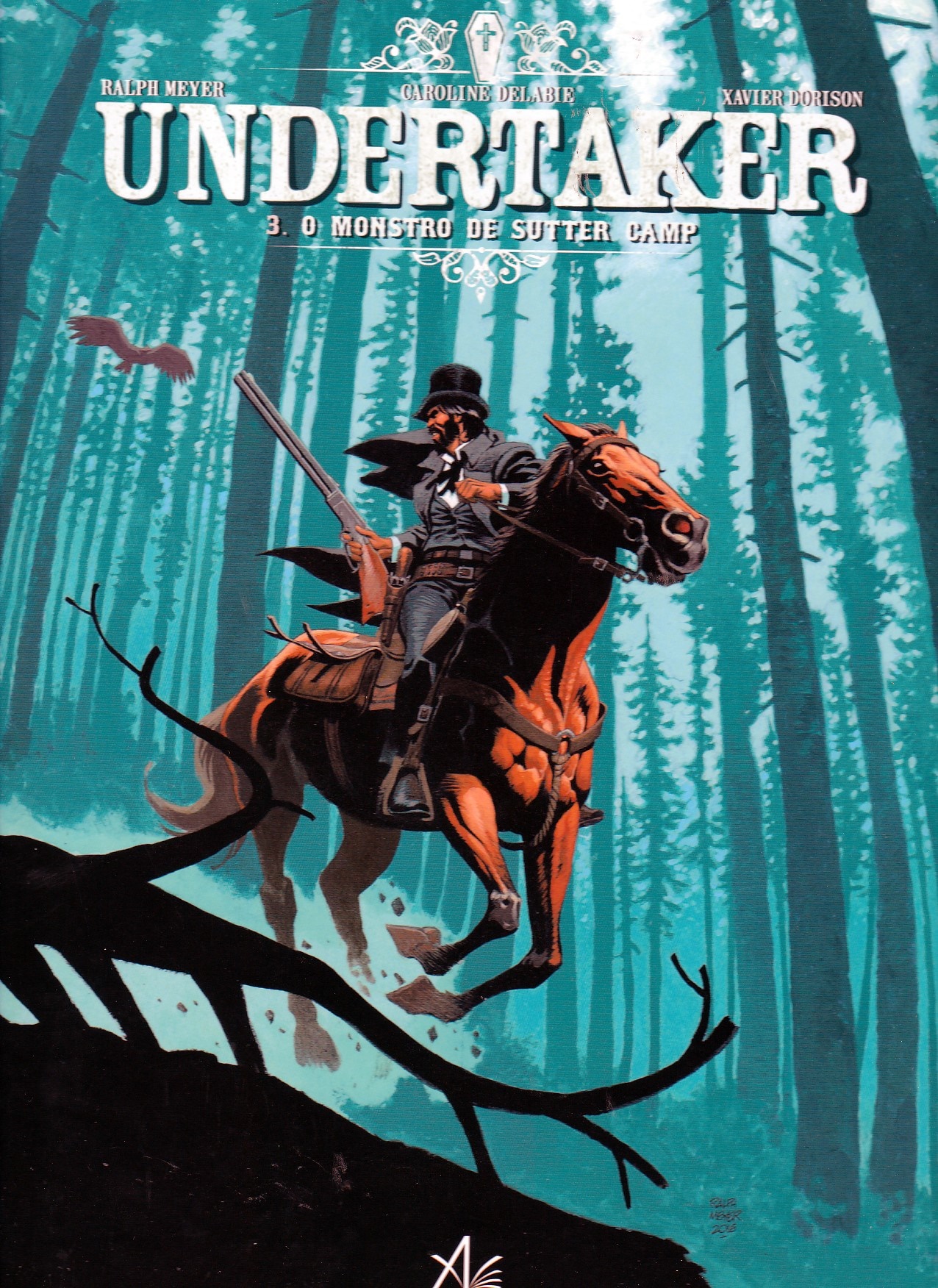 UNDERTAKER - 3 . MONSTRO DE SUTTER CAMP (O)