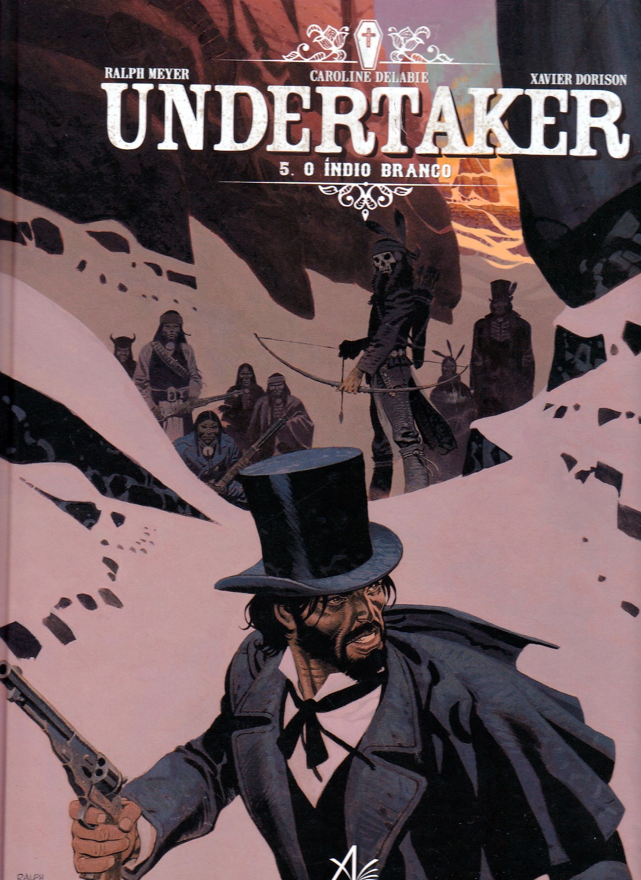 UNDERTAKER - 5 . &Iacute;NDIO BRANCO (O)