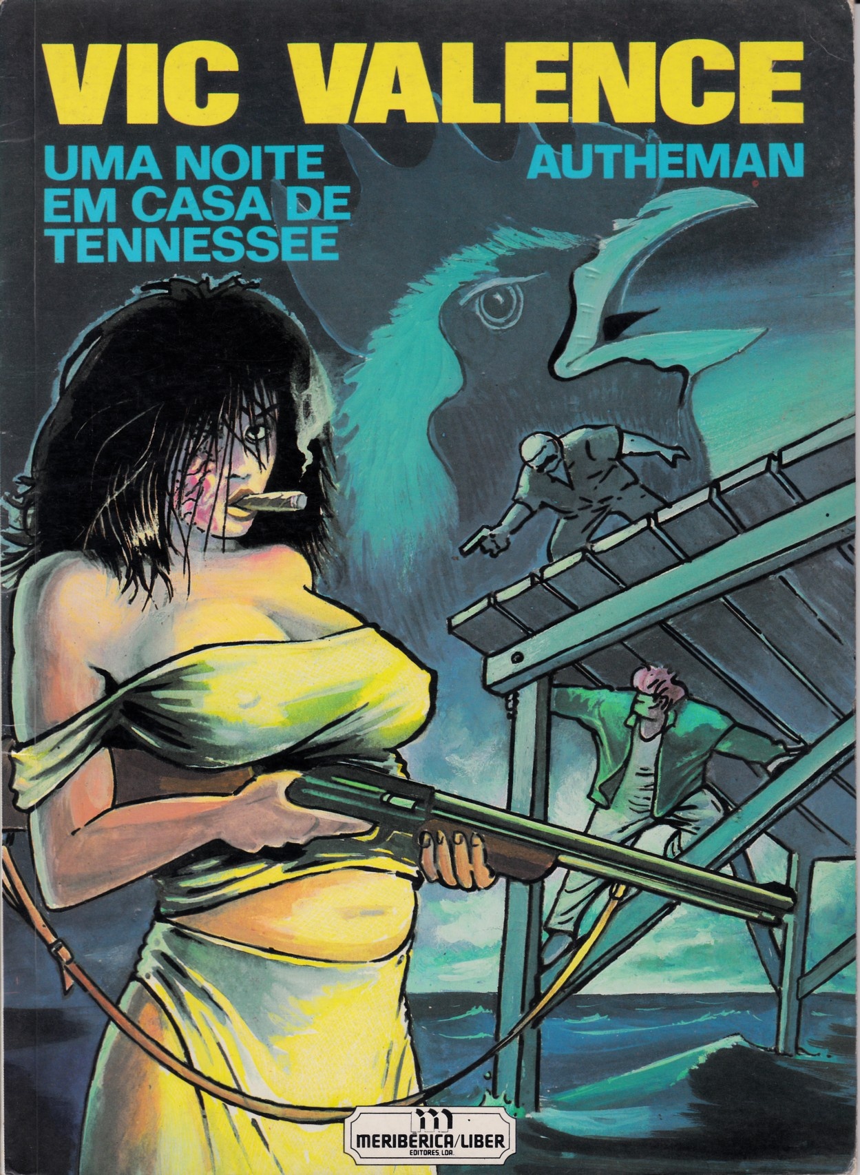 VIC VALENCE - 1 . NOITE EM CASA DE TENNESSEE (UMA)