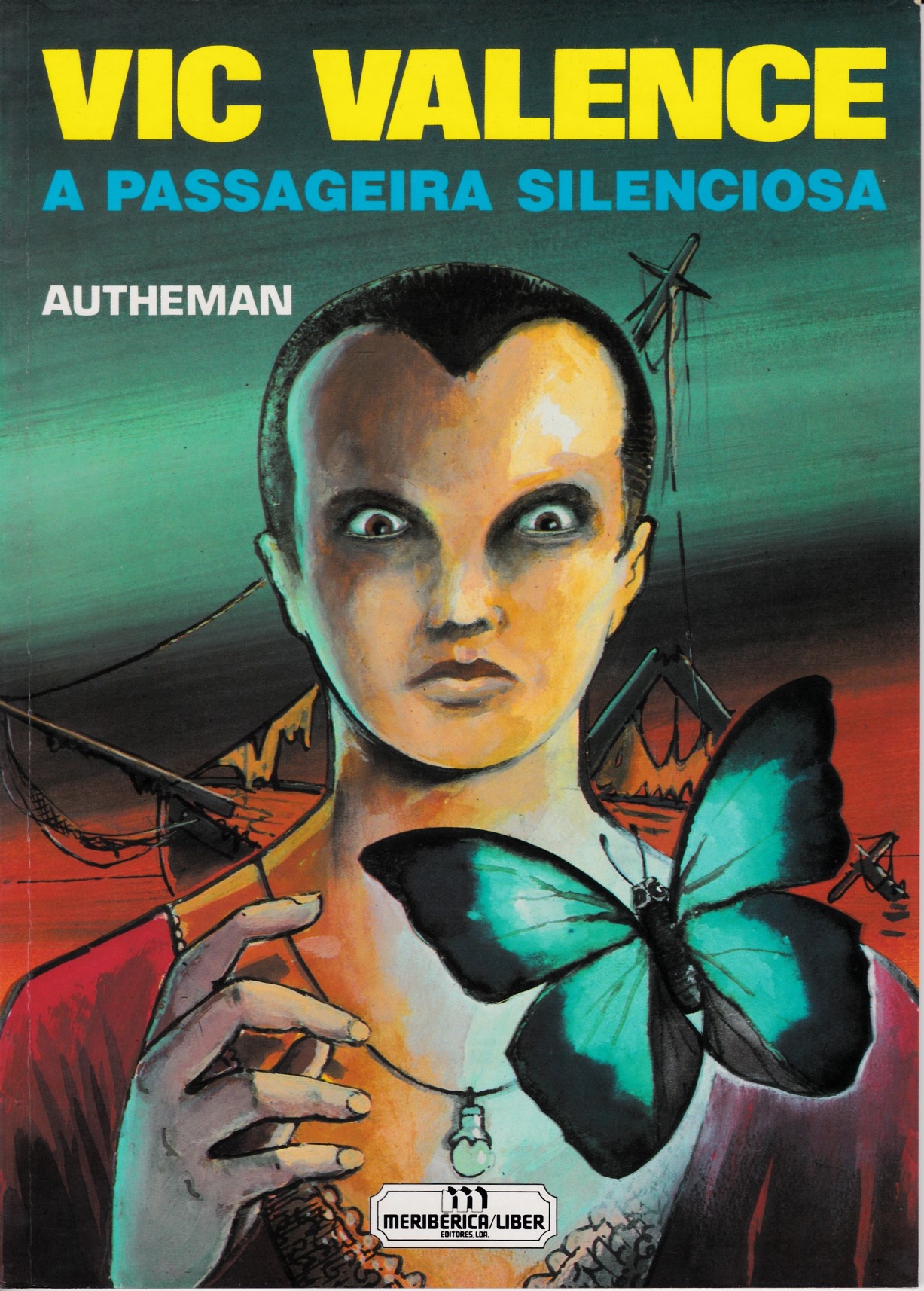 VIC VALENCE - 2 . PASSAGEIRA SILENCIOSA (A)