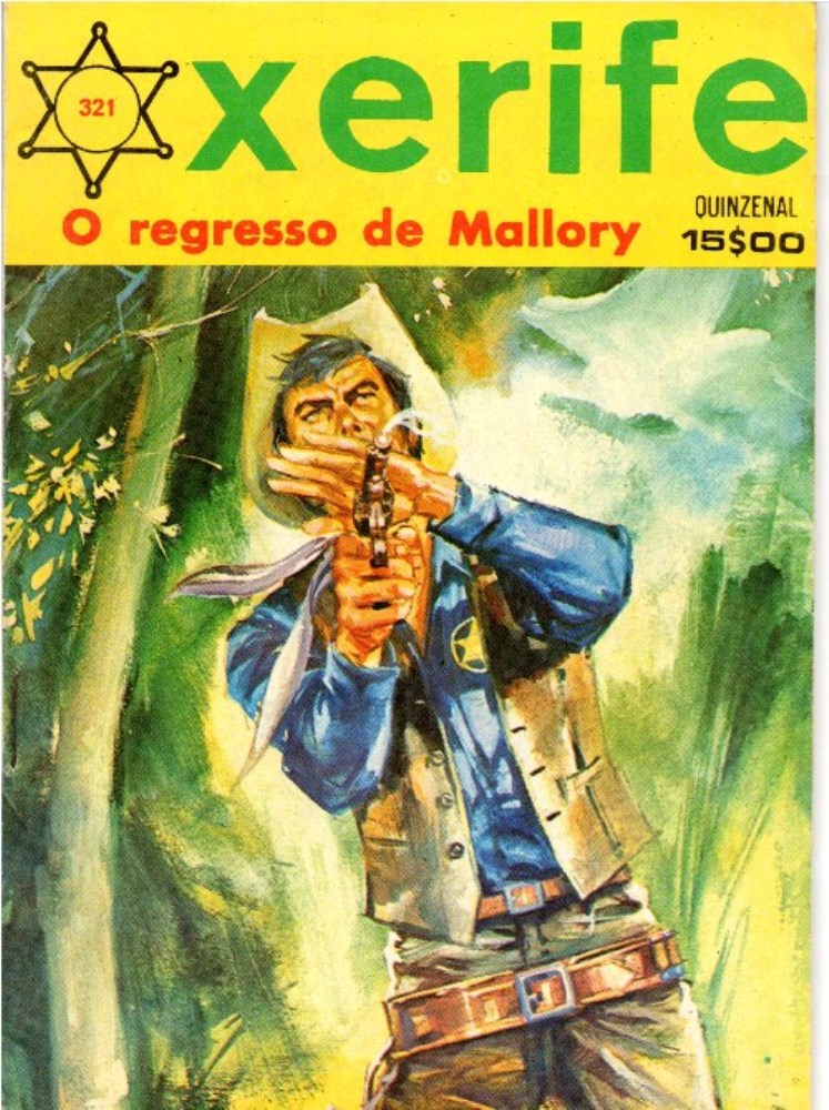 BIG BULL - 8 . REGRESSO DE MALLORY (O)
