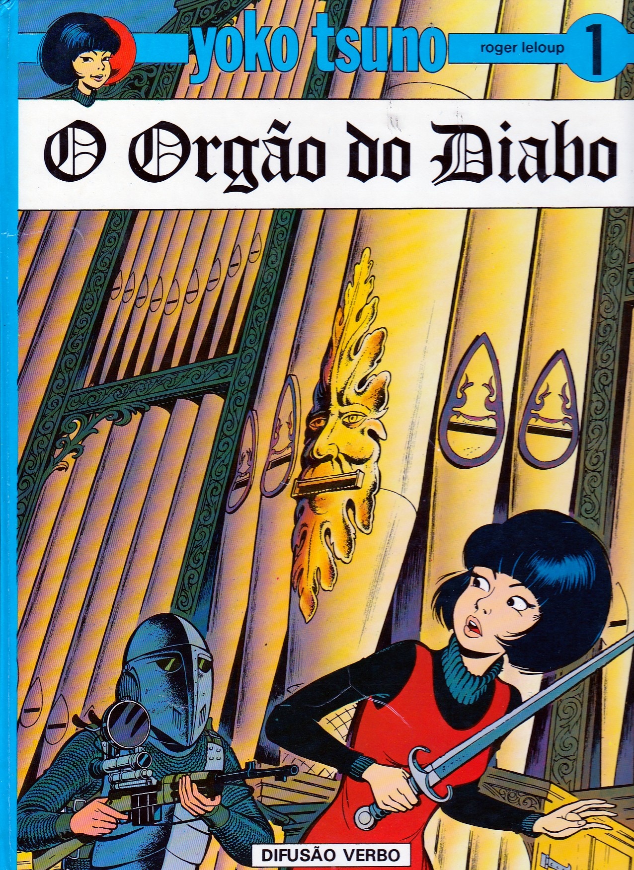 YOKO TSUNO - 2 . DRAG&Atilde;O DO DIABO (O)