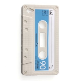 coque cassette iphone 4/4s