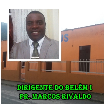 Pr. Marcos Rivaldo