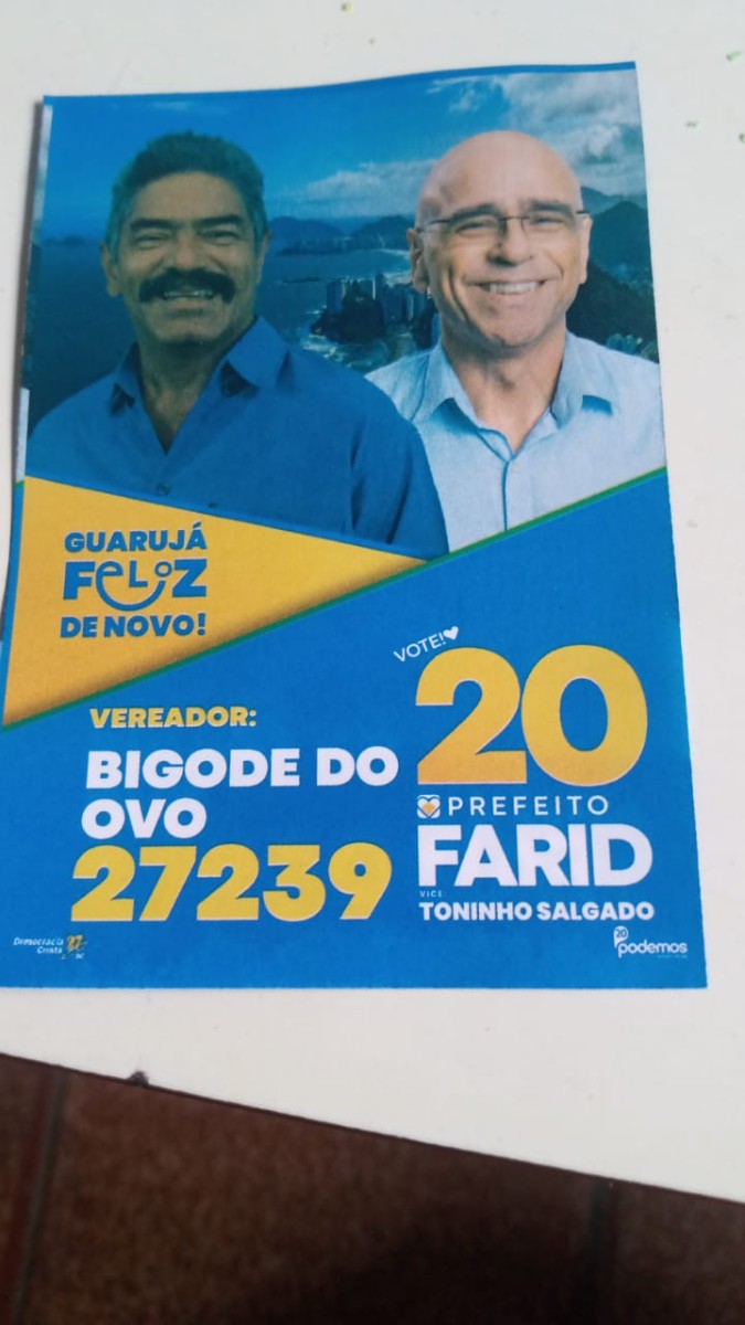 Bigode e Farid