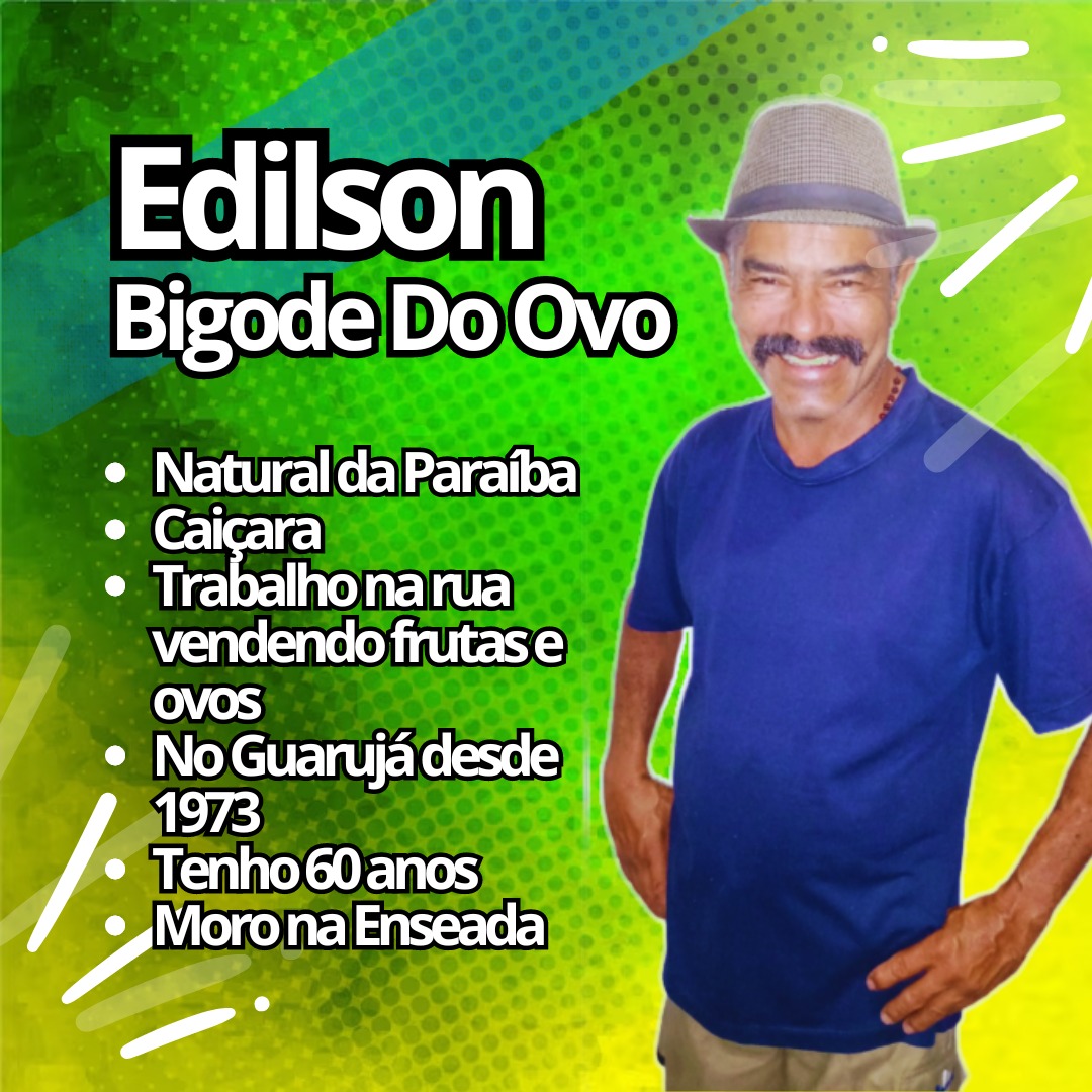 Vote no Bigode do Ovo