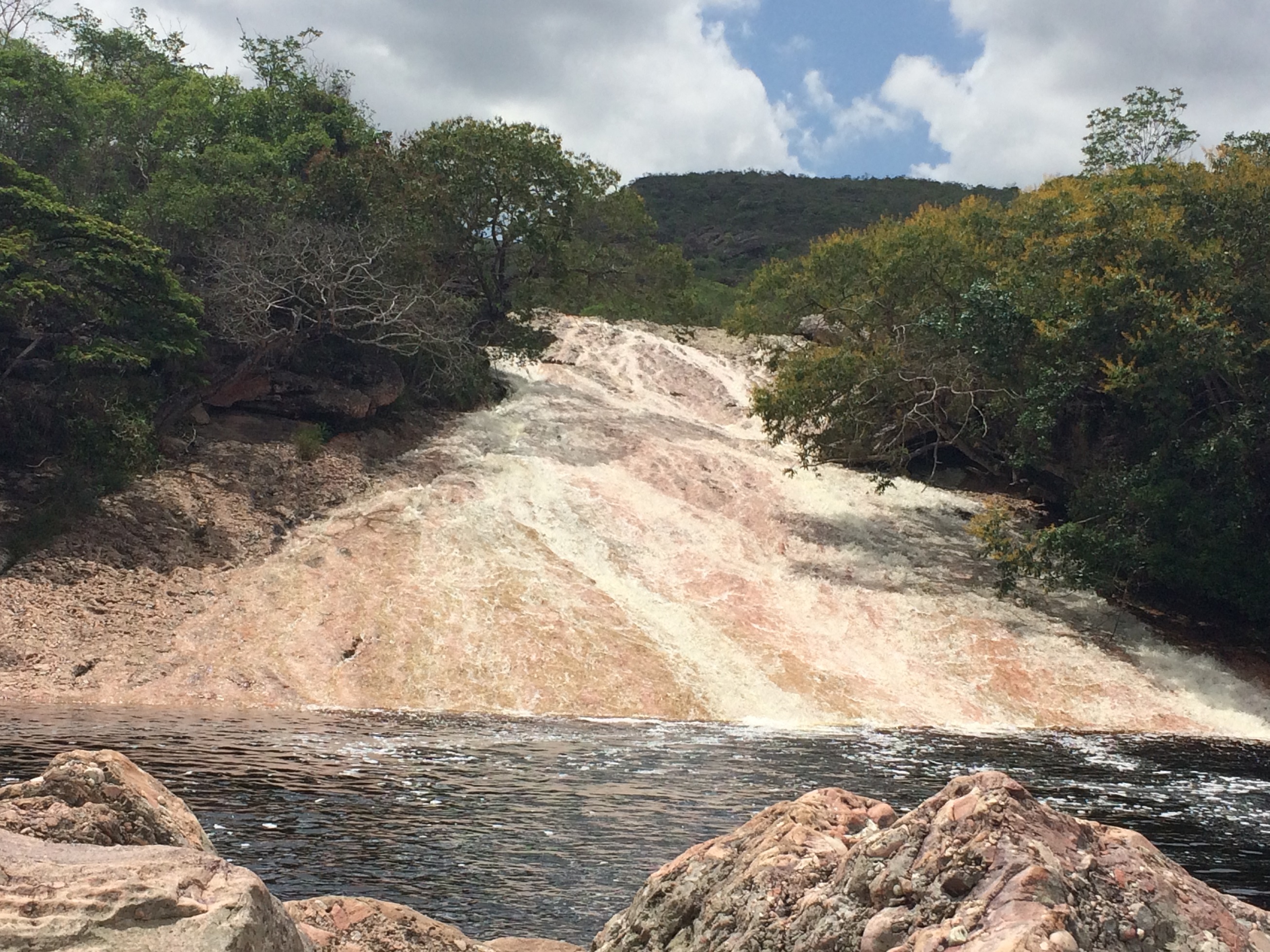 Cachoeira do escorrega