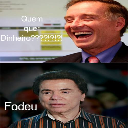  Agr fudeu silvio!! tão te plageando!!