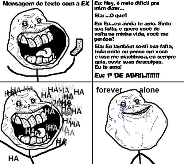 forever alone 