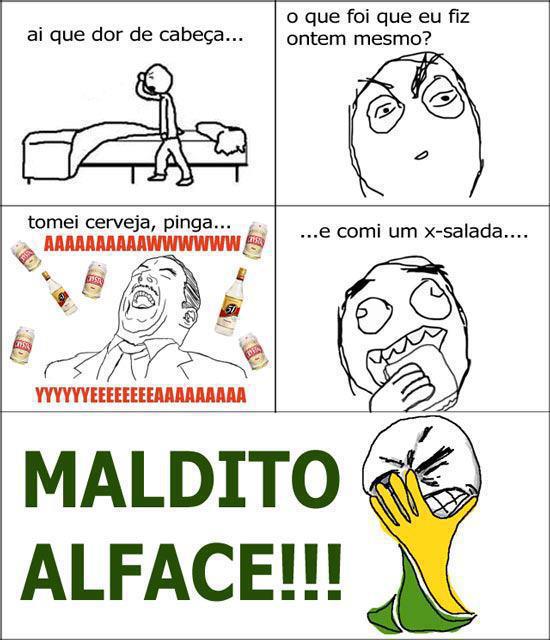 alface!! kkkkk'