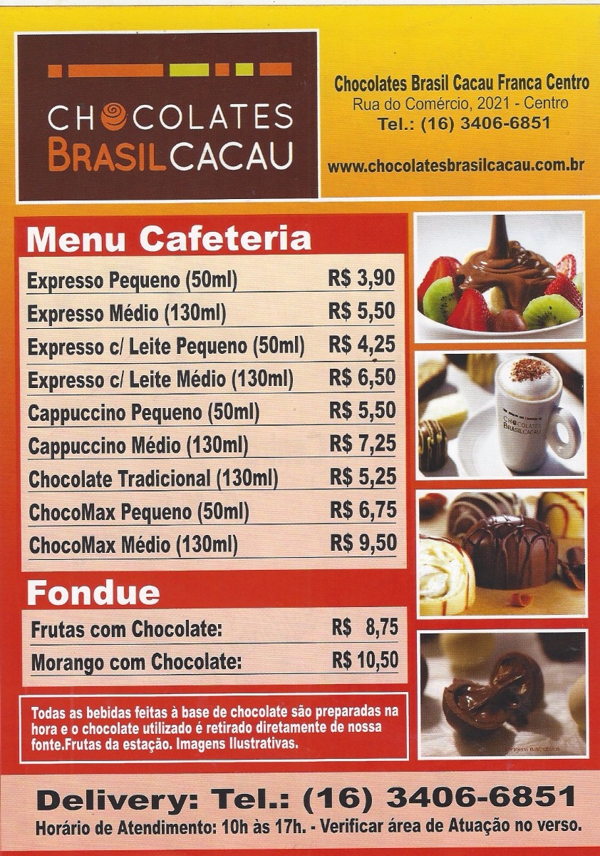 Chocolates Brasil Cacau