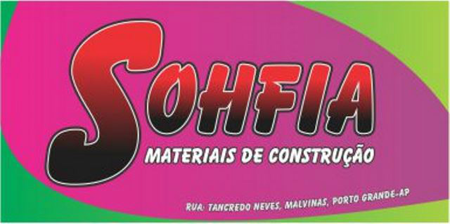 Sohfia Material de Construção