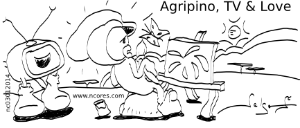 Agripiino, TV & Love