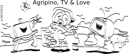 Agripiino, TV & Love