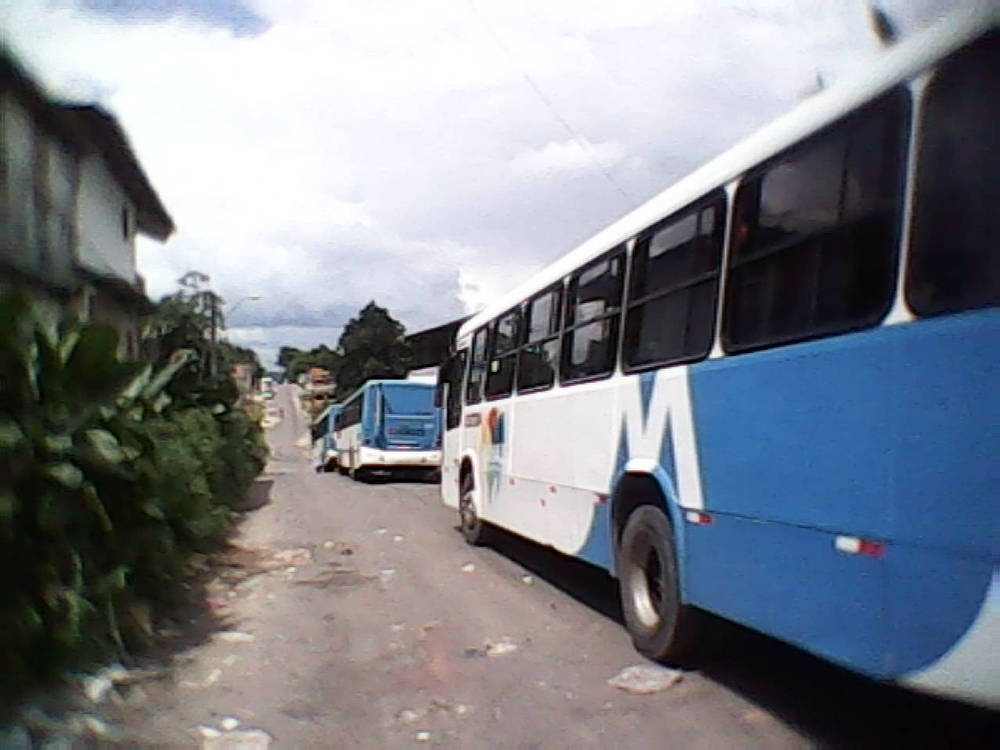 Estação de Ônibus 126 Campos Sales (Manaus-Am)