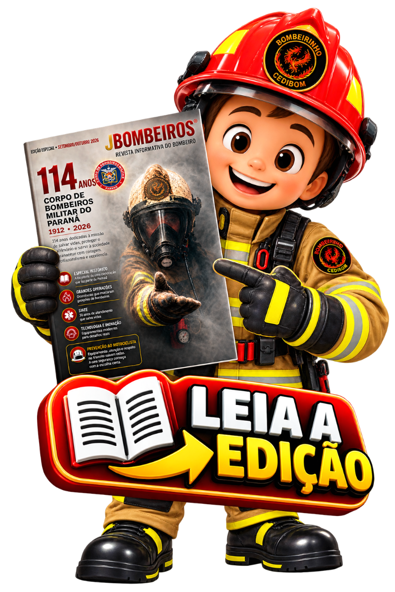 Bombeirinho CEDIBOM - Leia a edi&ccedil;&atilde;o da Revista JBombeiros