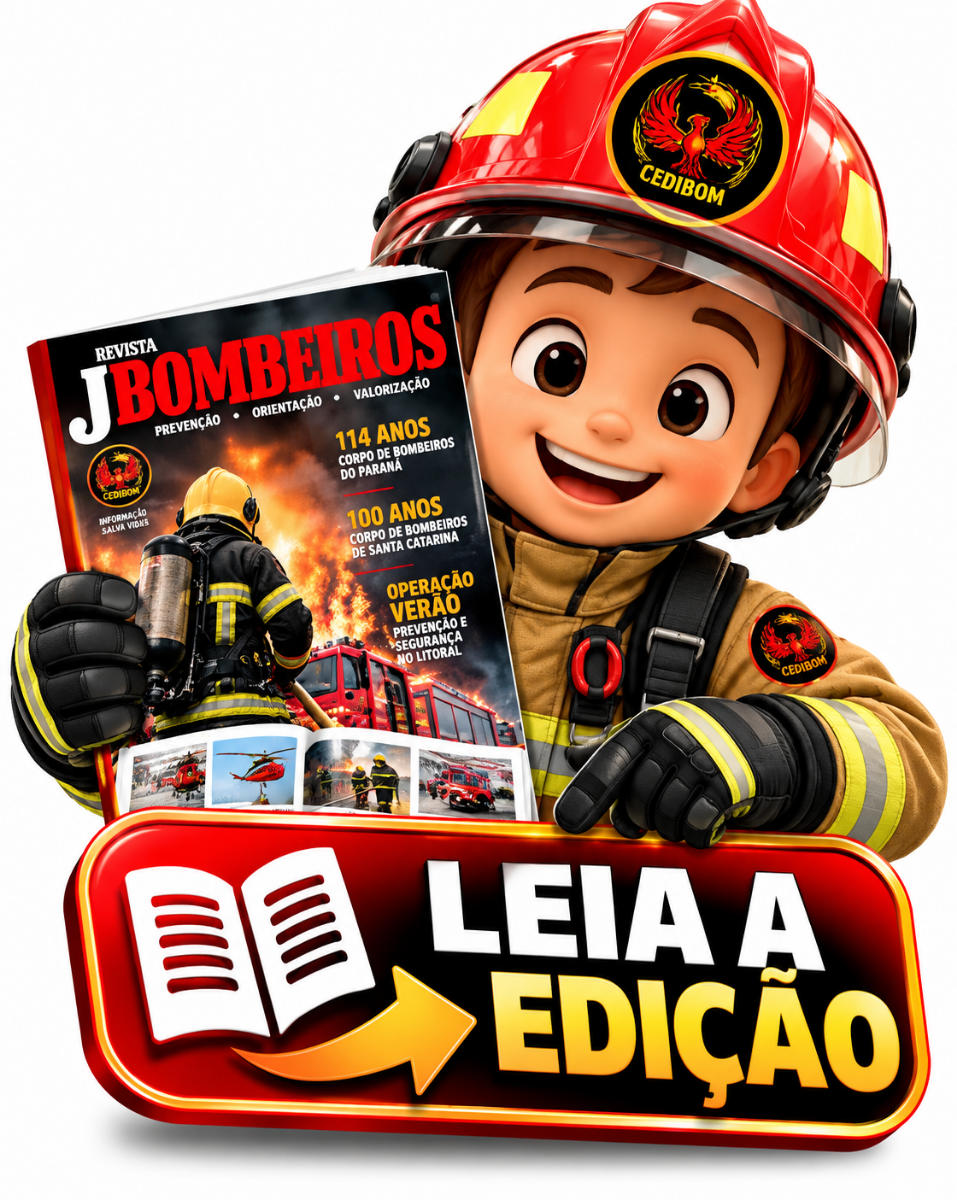Bombeirinho - Leia a edi&ccedil;&atilde;o da Revista JBombeiros