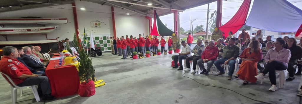 Bombeiros Volunt&aacute;rios de Corup&aacute; comemoram 39 anos