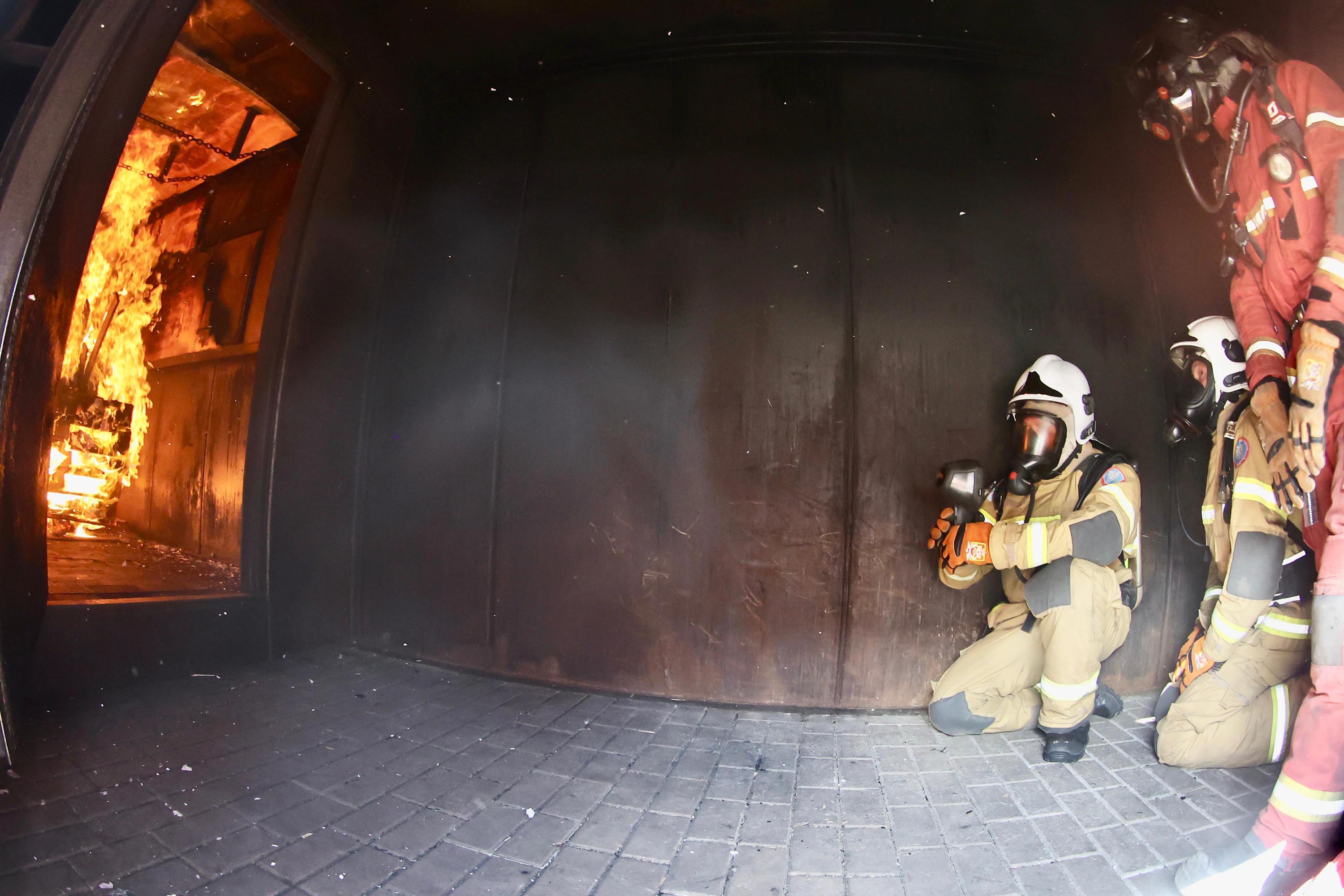 Cidade do Fogo - Centro de Treinamento dos Bombeiros do Paran&aacute;