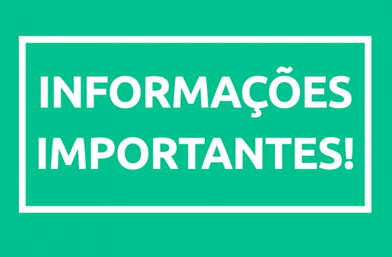 Informações Complementares