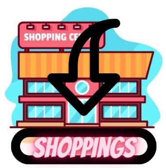 Mapa com endereços de Shoppings no Brás